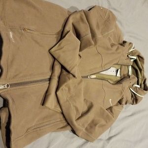 Nike fill zip jacket